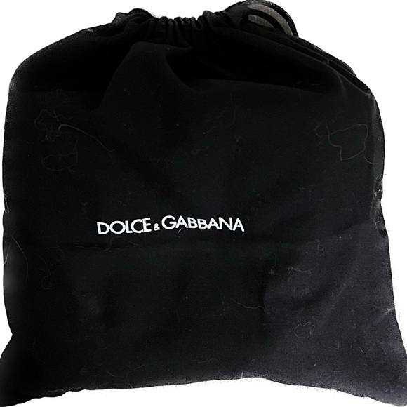 Authentic Dolce & Gabbana red snakeskin & leather choker or bracelet. - Picture 5 of 9